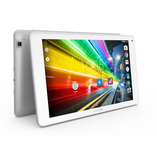 ARCHOS Tablette tactile 101 Platinium 3G - 10,1" IPS - RAM 1Go - Android 7.0 - Mediatek MT8321 - Stockage 32 Go - WiFi / Bluetooth