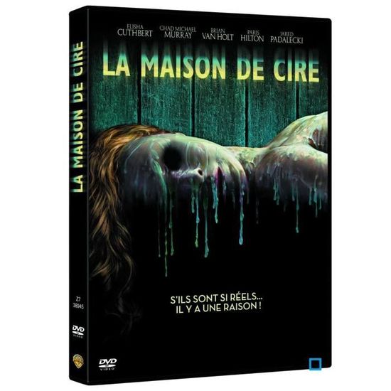 DVD La maison de cire