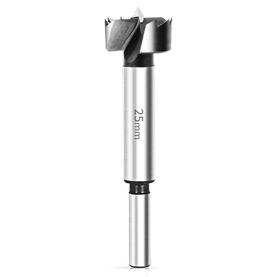 Mèche Forstner 90 Mm Pour Bois - Foret Précis Avec Tige Hexagonale 10 Mm - Idéal Pour Meubles, Portes Et Travaux Délicats