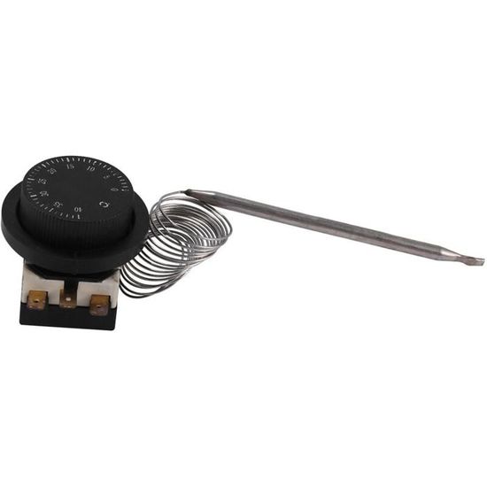 Interrupteur EGO 49.27215.746 – Température Ambiante 150°C – 2 Pôles 16A – Compatible Potis/Hobart/etc.