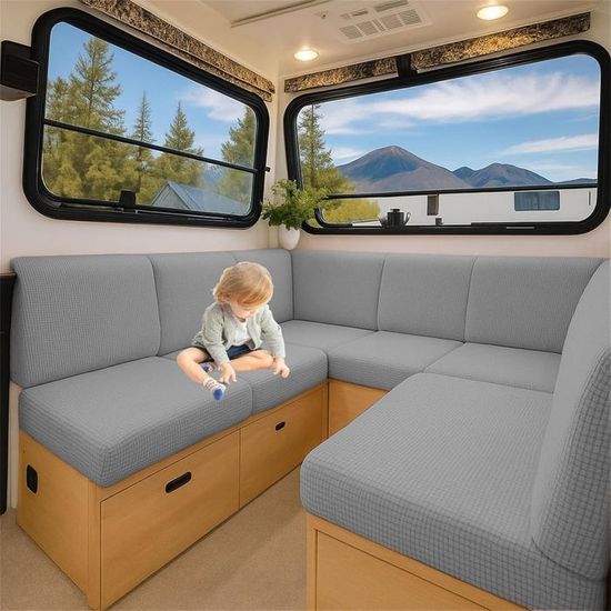 Recouvrir Banquette Caravanenull
