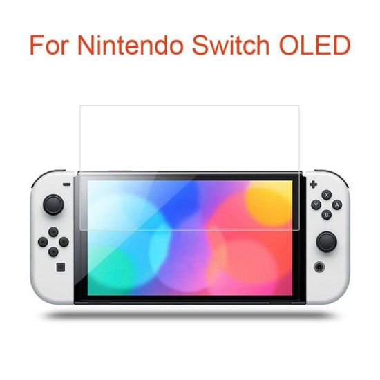 Film Protecteur D'écran Pour Nintendo Switch OLED - Achat jeux