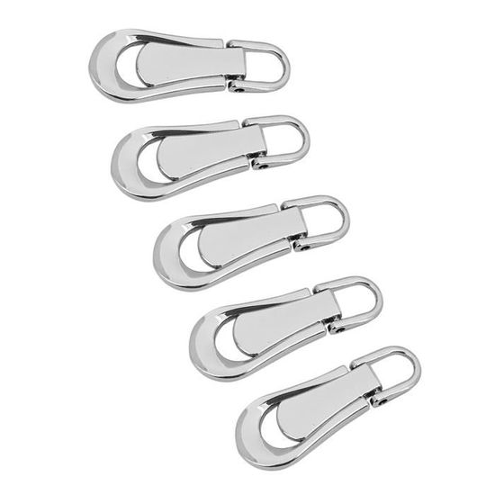 Lot De 12 Clips De Verrouillage De Fermeture éclair à Double Ouverture