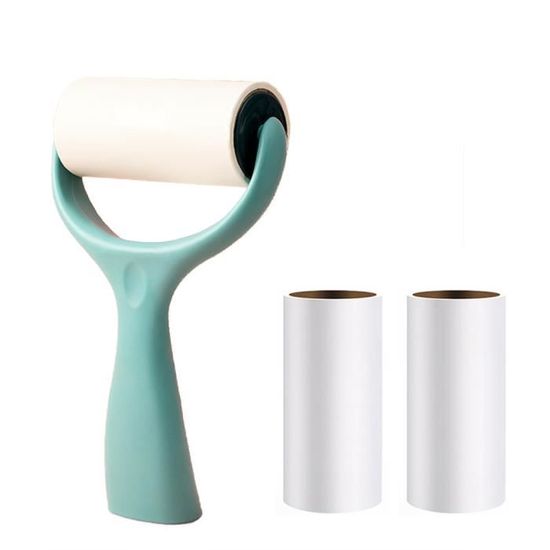 Ensemble de rouleaux antipeluches, 1 manches et 3 rouleaux de 60