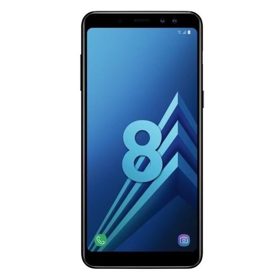 Samsung Galaxy A8（2018） - SM-A530F/DS 32Go Noir - -