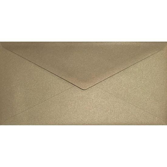 Netuno 25 algengroene enveloppen C6 114x162mm driehoekige klep natlijm 120g Keaykolour Sequoia voor bruiloft uitnodigingen bedankkaartjes
