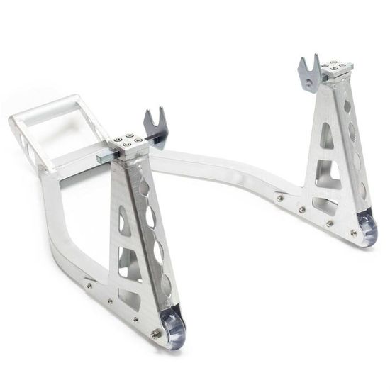 Béquille Moto Réglable JOIEYOU - Support Roue Avant 8-24 Pouces | Acier Revêtu Poudre