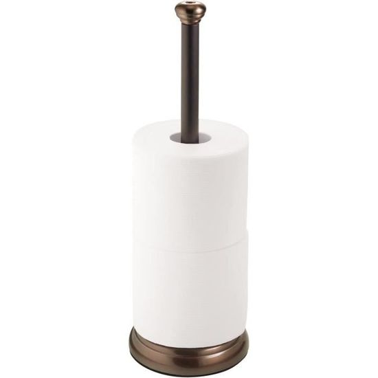 Porte-serviettes Girafe En Fonte - Autoportant - Pour Papier Toilette Ou Essuie-tout - Décor Salle De Bain