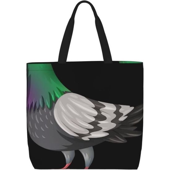 FAVORTALK Sac à Provisions Pliable, Imperméable, Réutilisable, Léger