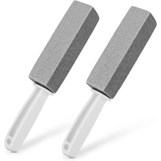4 Pièces Pierre Ponce Avec Poignée Cleaning, Pierre De Nettoyage Des