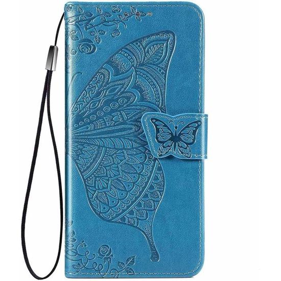 Custodia A Libro In Pelle PU Con Portafoglio Per TCL 30 SE / 306 / 305 - Funzione Stand E Slot Carte - Marrone