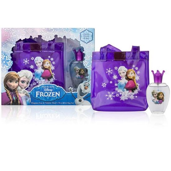 La Reine des Neiges Coffret cadeau enfant eau de toilette 50ml et un