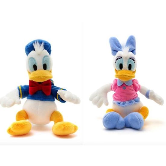 Disney Donald Duck et Daisy Duck Mini Bean Bag Peluche Set 20cm 2630
