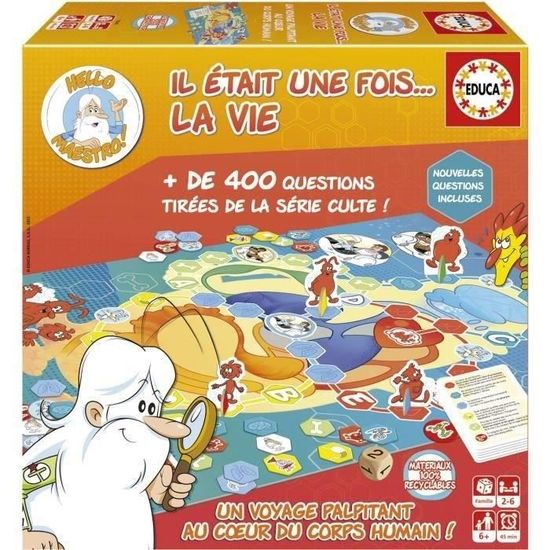 Il Tait Une Fois Jeux