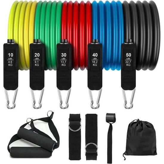 Resistance Band Bande Elastique Musculation Bandes De Résistance Set