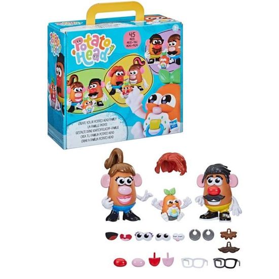 1024⚜️ Figurine Monsieur Patate Mr Patate Playskool Hasbro Hauteur 18 Cm