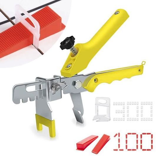 Kit 100 Cales Pour Carrelage CLASSICLEVEL - Réutilisables - Neuf