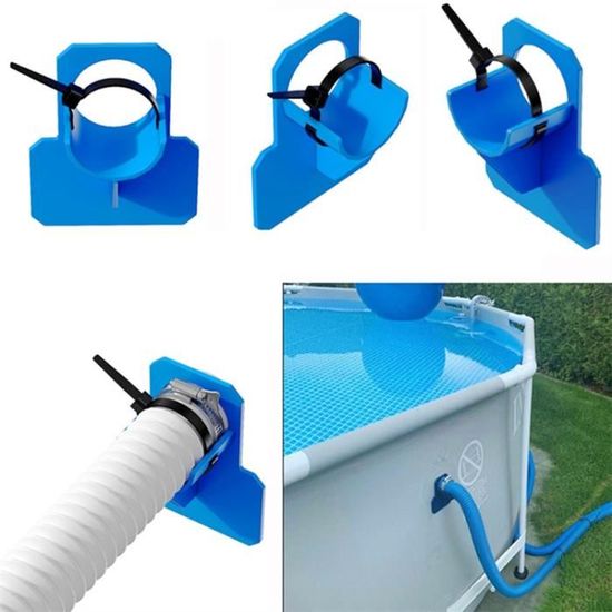 WREESH 2 pièces supports de tuyau de piscine, accessoires de piscine hors  sol, accessoires de piscine, tuyaux de piscine pour piscines hors sol,  accessoire de prévention de l'affaissement des tuyaux