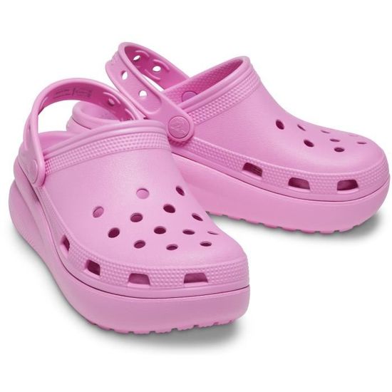 Sabot Crocs Classic Cutie Junior - Rose - Enfant - Taffy pink - Réf ...