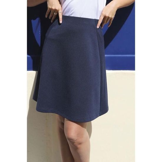 Jupe D'été Marks & Spencer Taille 38 Rouge - Occasion Très Bon état, Style évasé