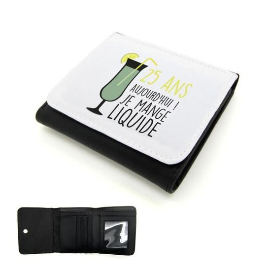 Portefeuille Homme Cuir Pu Anniversaire 25 Ans Mange Liquide Mygoodprice Cdiscount Bagagerie Maroquinerie Portefeuille Homme Cuir Pu Anniversaire 25 Ans Mange Liquide Mygoodprice Cdiscount Bagagerie Maroquinerie