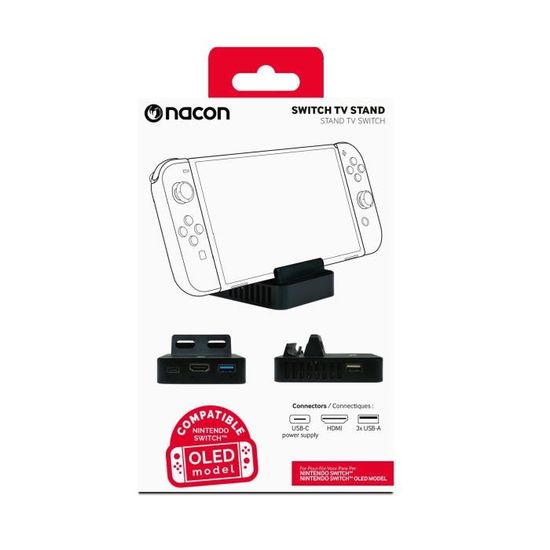 Station De Recharge + Hdmi Pour Switch/switch Oled-Accessoire-SWITCH