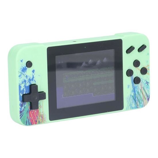 Console Portable Rétro Avec 800 Jeux Préchargés - Écran 3.5 Pouces HD - Double Joueur - Autonomie 3h - Cadeau Noël/anniversaire - 8