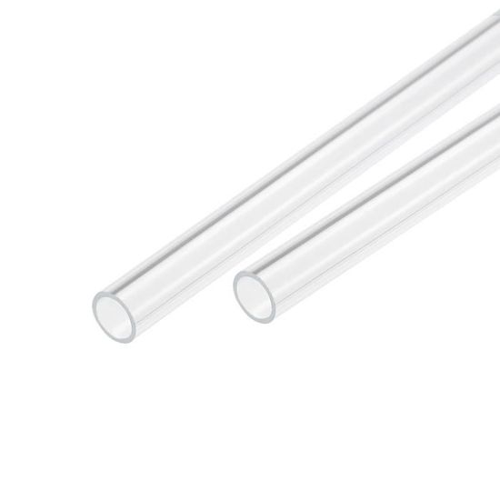 Tube En Acrylique Transparent Rigide - Diamètre 65/61 Mm, Longueur 305 Mm (12 Pouces) - Pour Lampes DIY, Aquariums, Projets Créatifs - 6