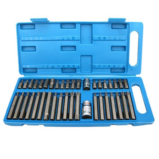 Coffret De 65 Embouts De Tournevis BTI - Hexagone, Torx, Phillips, Plats