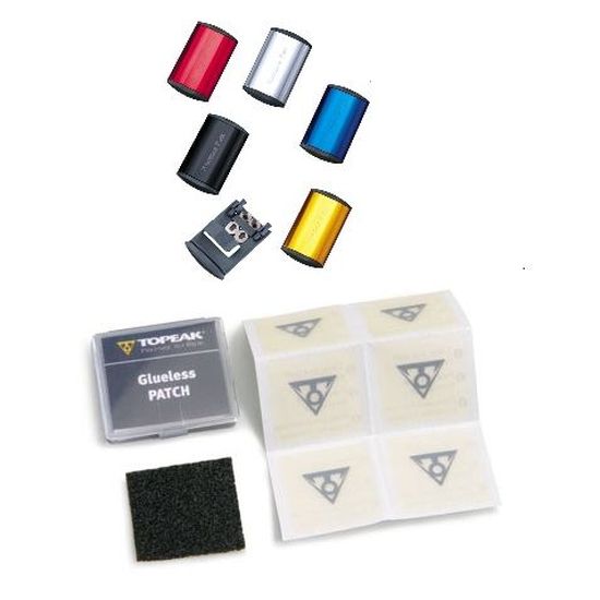 Topeak Rescue Box - Kit De Patch Anti-crevaison Pour Vélo - Universel