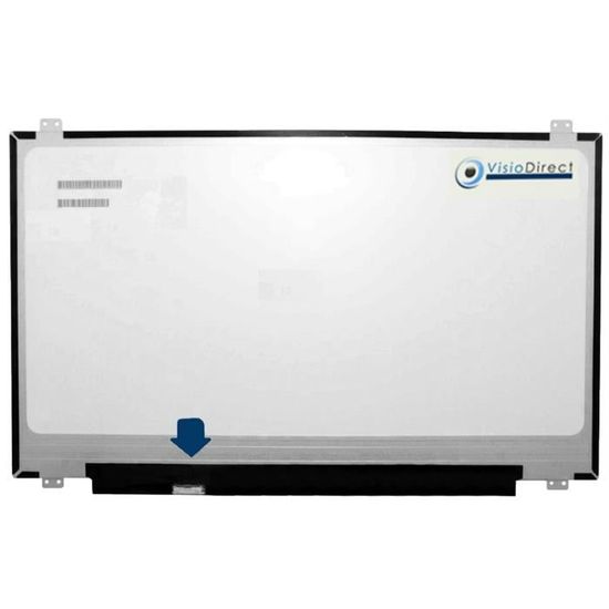 Écran LCD LED 17,3 Pouces - Modèle NT173WDM-N21 V5.0 - 1600x900 - Neuf Sous Emballage