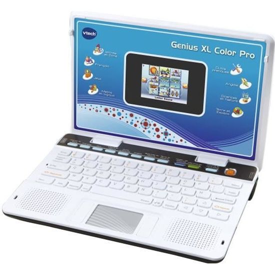 Vtech - genio, mon premier vrai ordi ! - rose VT3417765410550