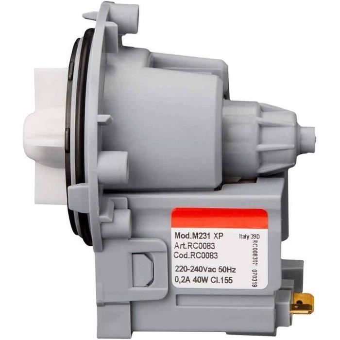 Pompe De Vidange Askoll M231 XP 220-240V 50Hz 40W - Neuve, Idéale Pour Le Drainage