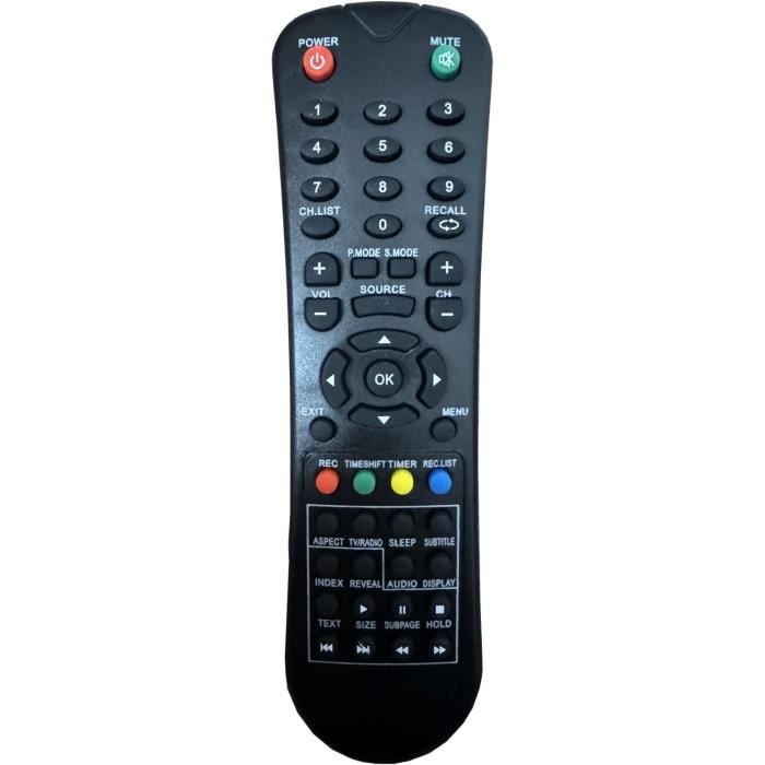 Télécommande Pour Téléviseur Continental Edison CELED49K0317B3 - Modèle RC-A4995 | Neuf