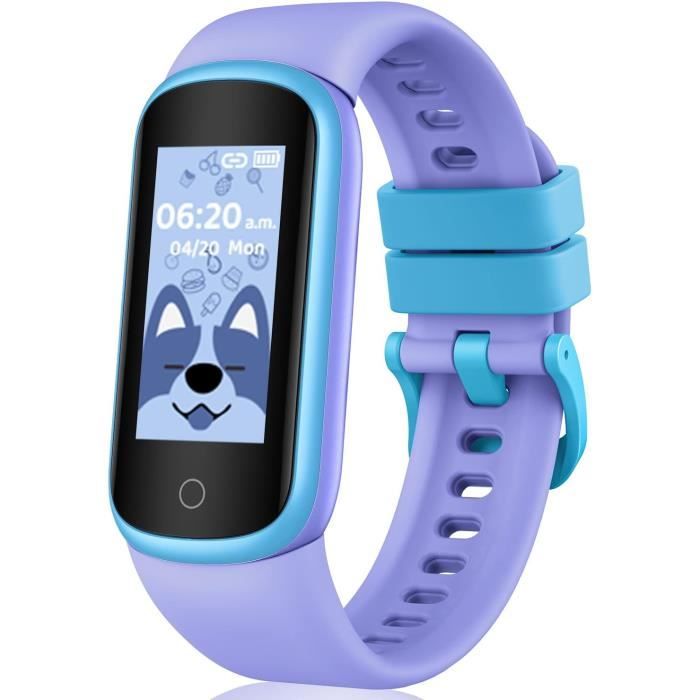 Montre Sport Multifonction Podomètre - Compte Pas, Distance, Calories + Heure - Couleur Bleue - Pile Incluse