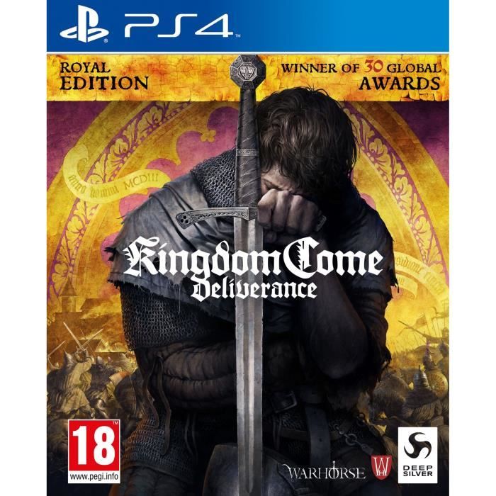 Deep Silver Kingdom Come Deliverance - Royal Edition - Game Of The Year Jeu PS4