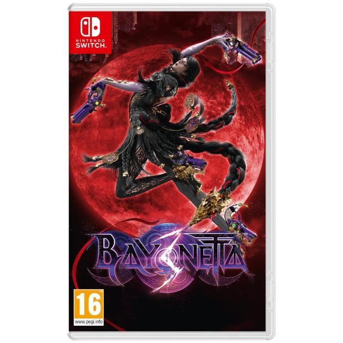 Bayonetta 3 Jeu Switch