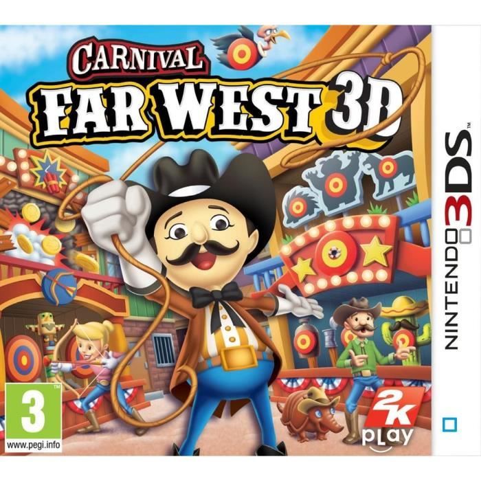CARNIVAL WILD WEST 3DS