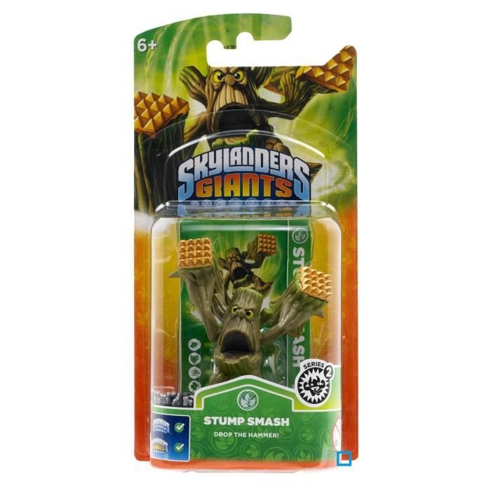 Figurine Skylanders Giants Crusher - Modèle 84515888, Bon état