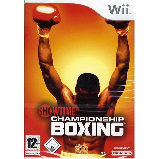 Showtime Championship Boxing / Jeu Console Nintend