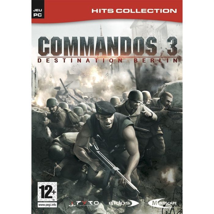 Mind Commandos 3 Destination Berlin Jeu PC