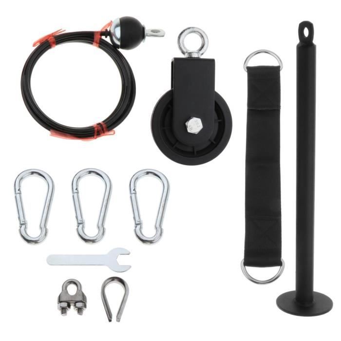 PACK PRODUITS DE FITNESS - PACK PRODUITS MUSCULATION Câble 1 pièce
