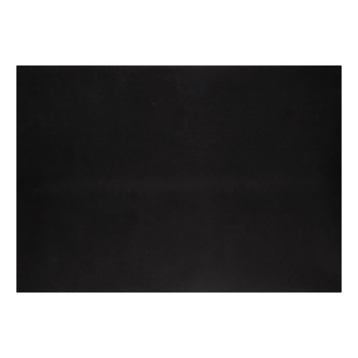 Feuille de cuisson en silicone, coloris: noir.