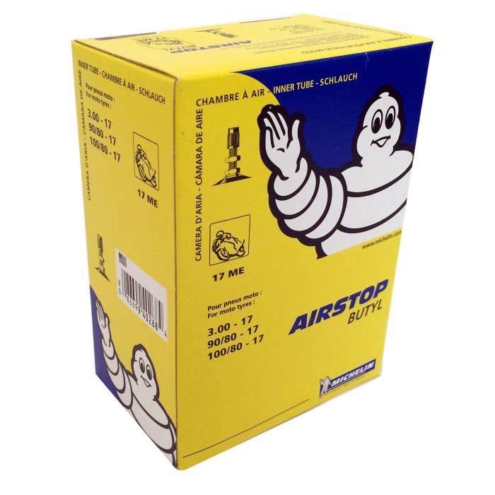 Chambre a air 17 pouces 17- Michelin 788345 3.00-17 90/80-17 100/80-17