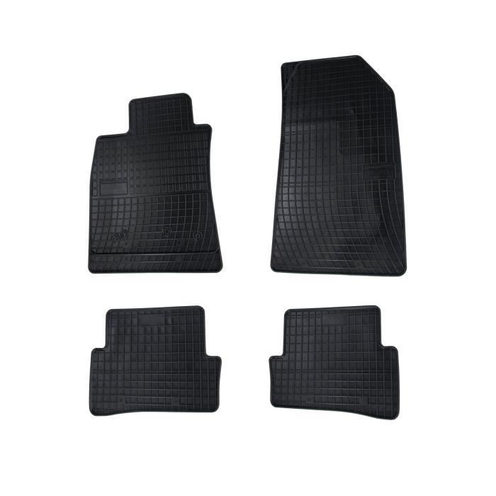 Tapis sur mesure caoutchouc pour Porsche Cayenne II des 2010 Volkswagen Touareg II des 2010