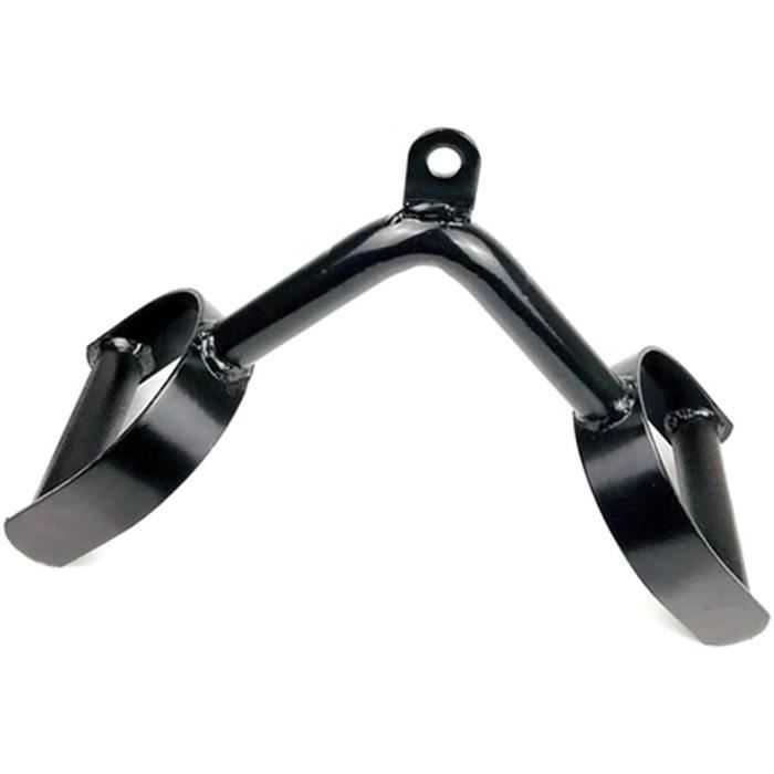 Barre Traction De CâBle Poignée De Tirage De Triceps Push Pull Accessoire D'Aviron Poignée De Poulie Musculation pour Entrainem 226