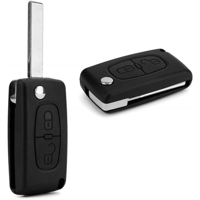 salpie Coque clé Coque Citroen C2 C3 C4 C5 Picasso 2 Touches télécommande 1411