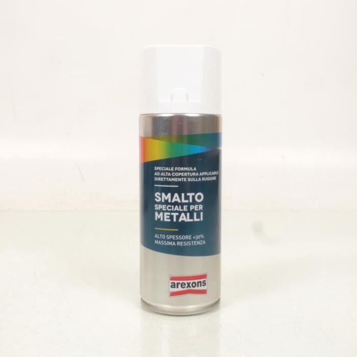 Bombe de peinture Arexon Moto Bleu Trafic Brillant - RAL 5017 - 400 ml Neuf