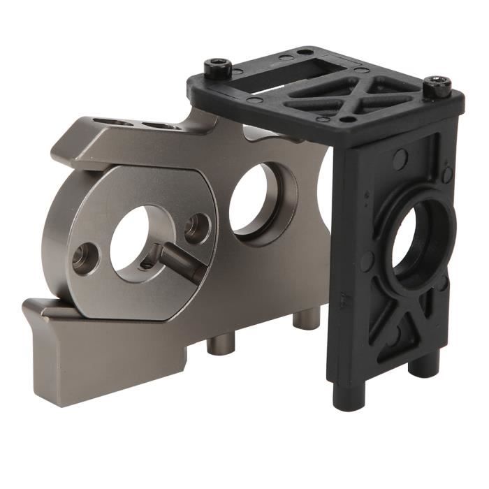 Support de Montage de Moteur Sans Balais de Véhicule Électrique avec Support Fixe pour 1/8 Voiture RC