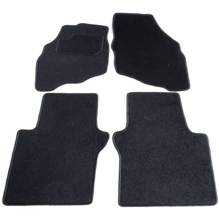 Tapis Honda Jazz 2002-2008 - set de 4 (2 avant et 2 arrière)